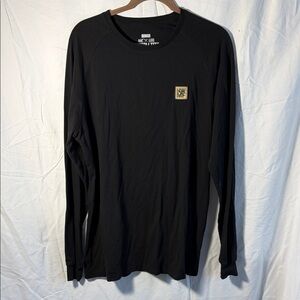 Men’s All American Roughneck 🇺🇸 Black Long Sleeve Men’s Shirt -XL